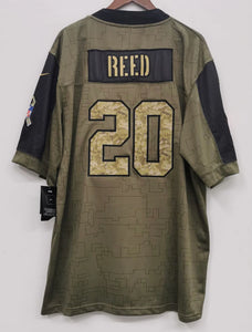 Ed Reed Baltimore Ravens Nike military salute to service Jersey