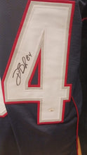 Deion Branch New England Patriots autographed custom jersey COA