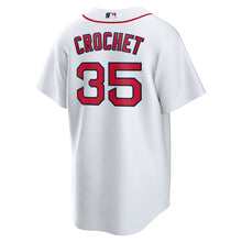 Garrett Crochet Boston Red Sox official MLB Nike Jersey white