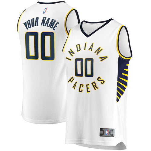 Any Name & Number Indiana Pacers Official NBA Nike Jersey Blue
