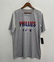 Philadelphia Phillies baseball MLB T shirt gray