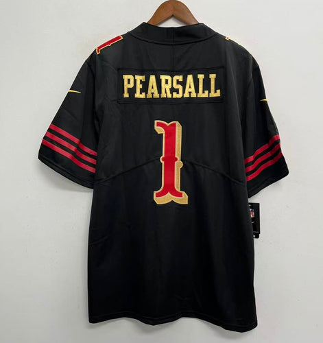 Ricky Pearsall San Francisco 49ers Official NFL 2025 Rivalries Collection Jersey