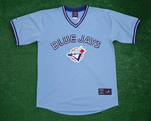 Rickey Henderson Toronto Blue Jays Official MLB Majestic Jersey