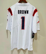 A.J. Brown New England Patriots Official NFL Nike YOUTH KIDS Jersey White