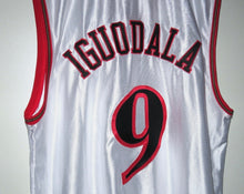 Andre Iguodala Philadelphia 76ers Official NBA Adidas  Jersey white