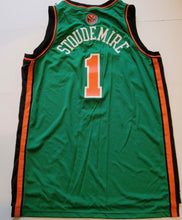 Amar’e Stoudemire New York Knicks Official NBA Adidas Jersey green St. Patrick’s Day