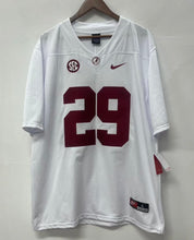 Minkah Fitzpatrick Alabama Crimson Tide Jersey white