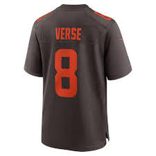 Jared Verse Cleveland Browns Official NFL Nike Alternate Jersey