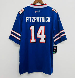 Ryan Fitzpatrick Buffalo Bills Official NFL Nike Jersey blue