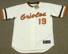 DAVE McNALLY 1974  Baltimore Orioles Official MLB Majestic Jersey White