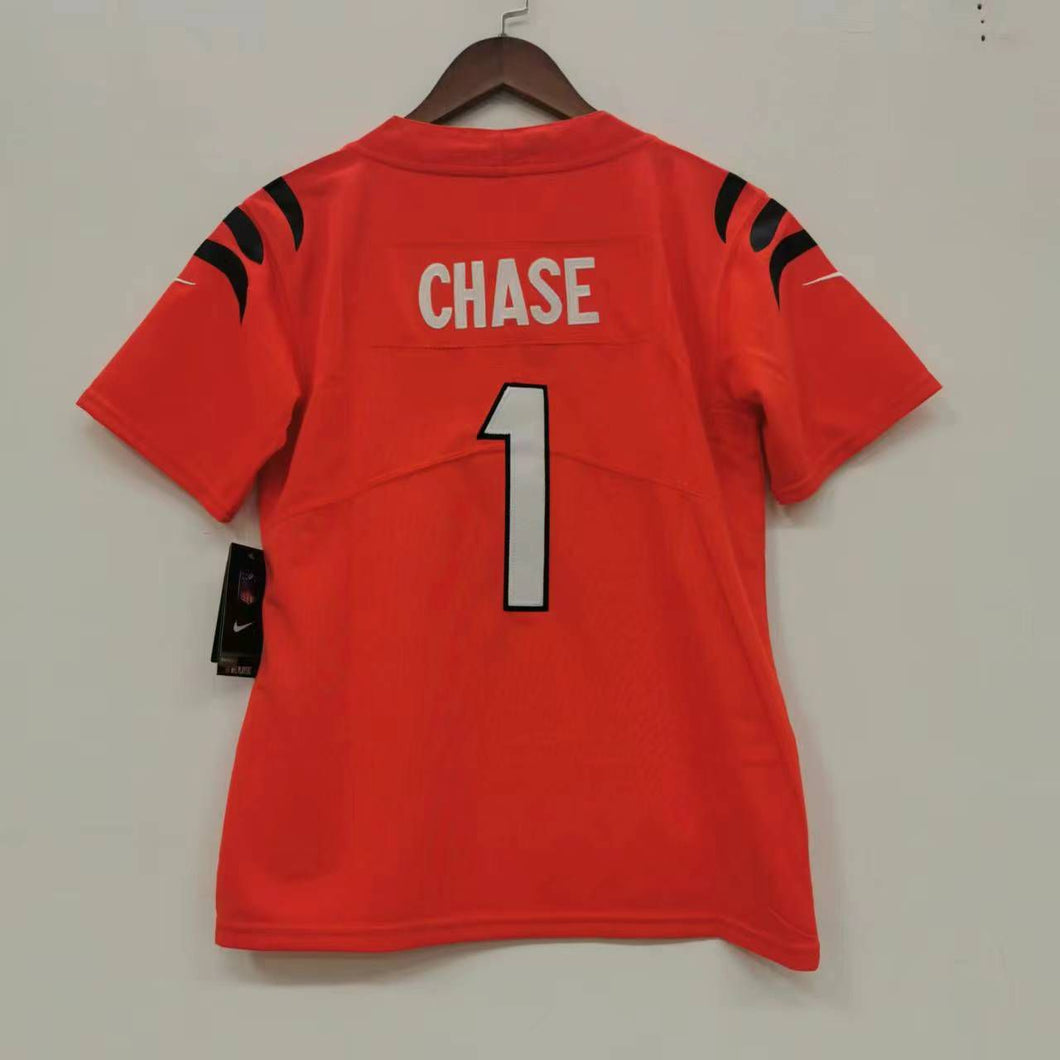 Ja’maar Chase YOUTH Cincinnati Bengals Jersey Nike