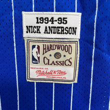 Nick Anderson YOUTH Orlando Magic Official NBA Mitchell & Ness Jersey blue