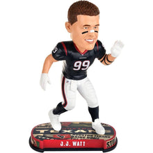 J.J. Watt Houston Texans Bobblehead Forever Collectibles