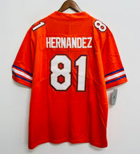 Aaron Hernandez Florida Gators Jordan Brand Jersey orange