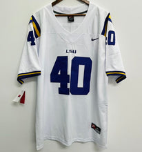 Devin White LSU Tigers Official NCAA Jersey Nike