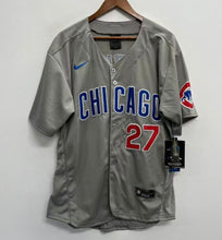 Seiya Suzuki Chicago Cubs Official MLB Jersey Gray Nike