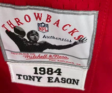 Tony Eason 1984 New England Patriots Official NFL Mitchell & Ness Jersey