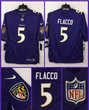 Joe Flacco Baltimore Ravens Official NFL Jersey Nike