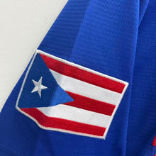 Yadier Molina Puerto Rico jersey Nike blue