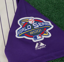 Steve Finley Arizona Diamondbacks 2001 World Series Official MLB Jersey White