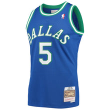 Jason Kidd Dallas Mavericks Official NBA Mitchell & Ness Jersey