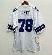 Leon Lett 1994 Dallas Cowboys Official NFL Jersey white Mitchell & Ness