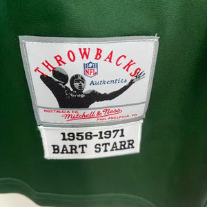 Bart Starr Green Bay Packers Official NFL Jersey Mitchell & Ness