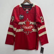 Nathan MacKinnon YOUTH KIDS Team Canada Official  Jersey