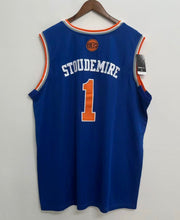 Amar’e Stoudemire New York Knicks Official NBA Adidas Jersey blue