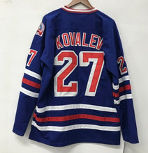 New York Rangers 1994 Stanley Cup Champions Any Name and Number Official NHL customized Adidas Jersey