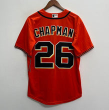 Matt Chapman San Francisco Giants Official MLB Nike Jersey Orange