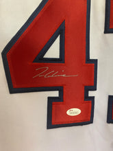 Tom Glavine Atlanta Braves autographed jersey JSA Witnessed COA