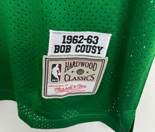 Bob Cousy Boston Celtics Official NBA Mitchell & Ness Jersey
