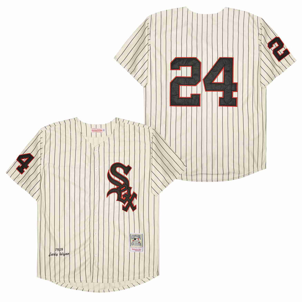 Early Wynn Chicago White Sox Jersey Mitchell & Ness