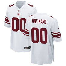 Any name & Number New York Giants Official NFL Nike customized Jersey White