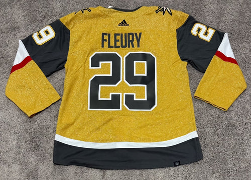 Marc-Andre Fleury Las Vegas Golden Knights Official NHL Jersey
