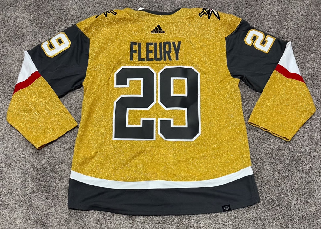 Marc-Andre Fleury Las Vegas Golden Knights Official NHL Jersey