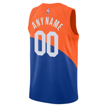 Choose Any NAME and NUMBER customized Cleveland Cavaliers Official NBA Nike Jersey blue/orange