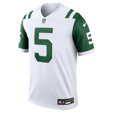 Garrett Wilson New York Jets Official NFL Nike Jersey White