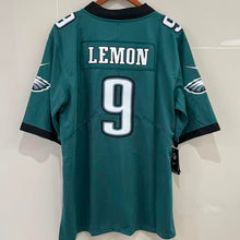 Makai Lemon Philadelphia Eagles Official NFL Nike Jersey Midnight Green