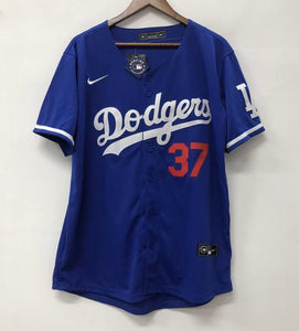 Teoscar Hernandez Los Angeles Dodgers Official MLB  Nike Jersey blue