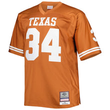 Ricky Williams Texas Longhorns official NCAA Mitchell & Ness Jersey