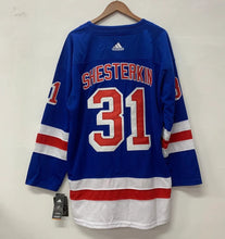 Igor Shesterkin YOUTH KIDS New York Rangers Official NHL Adidas Jersey