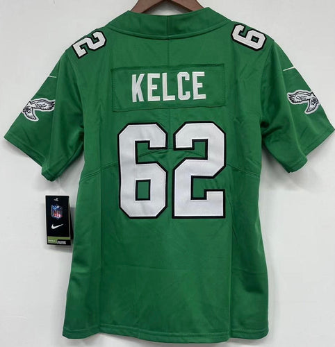 Jason Kelce YOUTH KIDS Philadelphia Eagles Jersey Nike