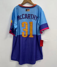 Jake McCarthy Colorado Rockies Official MLB Nike City Connect Limited Jersey