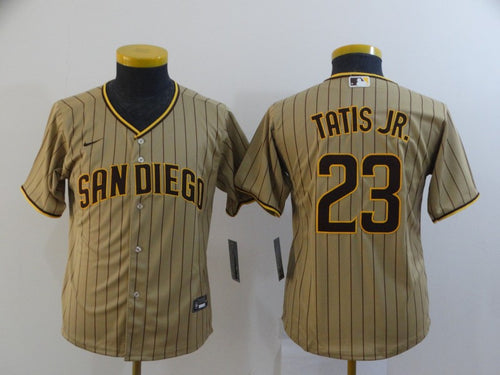 Fernando Tatís Jr.  YOUTH San Diego Padres Jersey