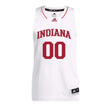 Any Name & Number Indiana Hoosiers basketball YOUTH KIDS Sizes Customized Adidas Jersey white