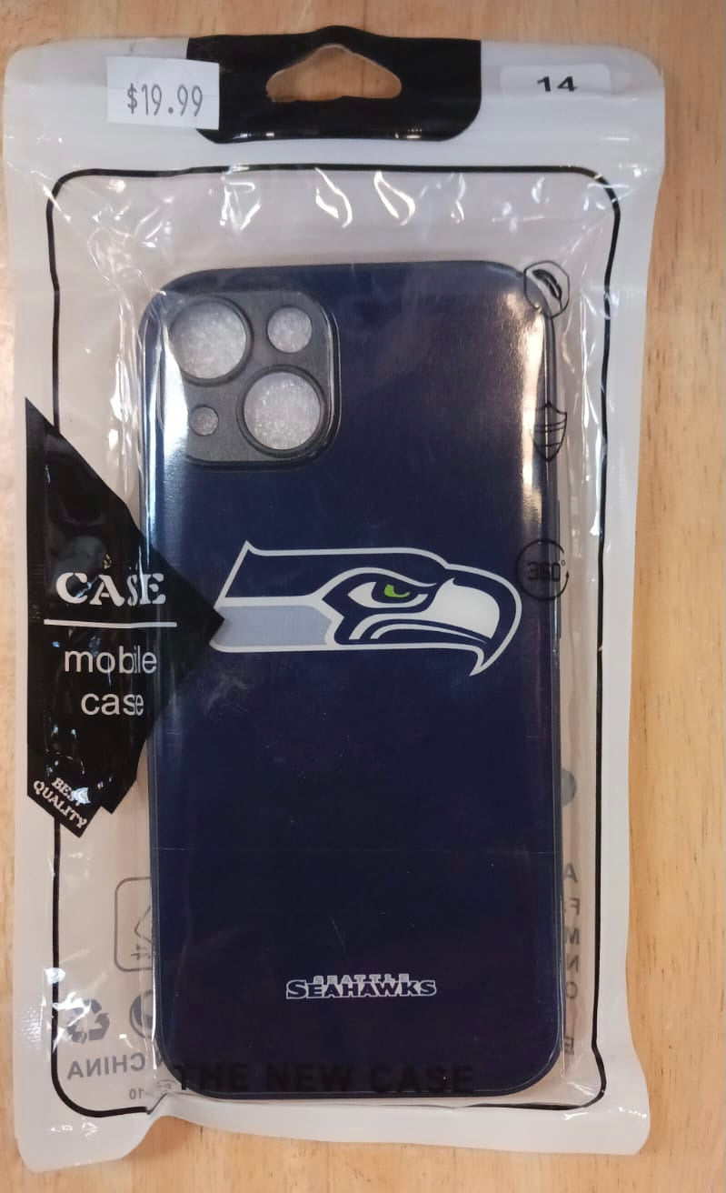 Seattle Seahawks I phone 14 silicone case