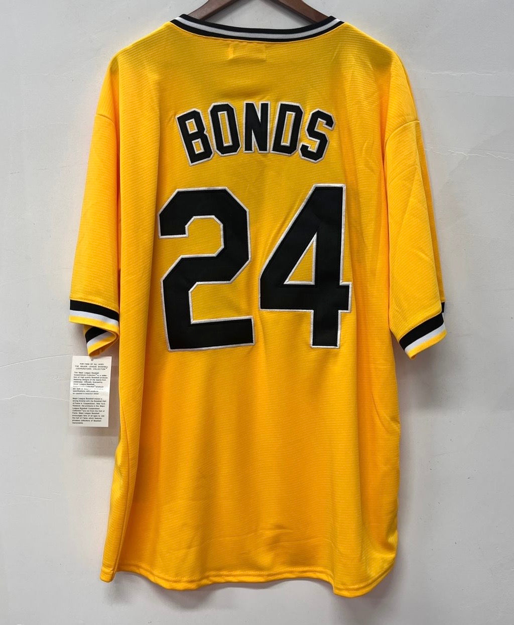 Barry bonds pittsburgh jersey best sale