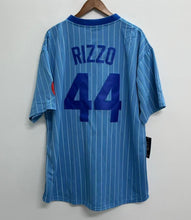 Anthony Rizzo Chicago Cubs Official MLB Majestic Throwback Jersey